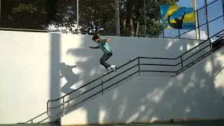Aggressive inline skating - Jared Cahill
