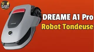 🤯 DREAME A1 Pro Robot Tondeuse : TEST CHOC ⚡ AVIS & PRIX