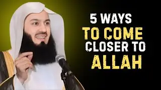 Fix Your Heart Before It's Too Late | 5 Steps to Allah |Mufti Menk Islamic Lectures