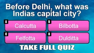 Trivia Quiz for everyone on Facebook