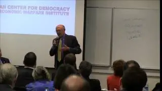 CyberThreat & The Economy- R. James Woolsey, Former Director of Central Intelligence