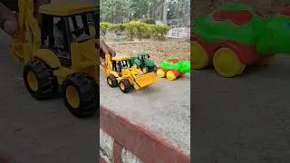 JCB 3dx Loader Folding & mini roller work#jcb #jcb3dx #tractor