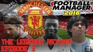 MY WORST LOSS IN FM, EVER! | The Legends Return [Full Legends Database] [#3] | FM 2016