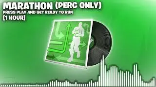 Fortnite Marathon Lobby Music Pack 'Perc Only' (Chapter 1 Season 8)