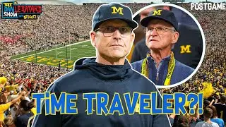 A Harbaugh National Championship Theory Conspiracy Theory | The Dan Le Batard Show with Stugotz