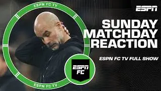 FULL SHOW ⚽ Reacting to Man City’s draw and Man United’s win | ESPN FC
