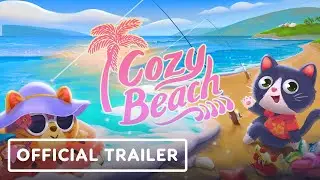 Cozy Beach - Official Behind-the-Scenes Trailer | Dames 4 Games Slumber Party Showcase 2025