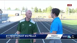 Friday Night Hype: Jeff Dubrof breaks down Newton at Pella
