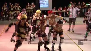 The Norfolk Brawds Roller Derby Event. Recorded at Epic Studios.