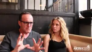 Interview with Clark Gregg & Saxon Sharbino chat about 'Trust Me' - Tribeca Film Festival 2013