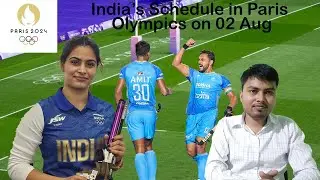India's Schedule in Paris Olympics #trending #latestnews #olympics #parisolympics2024 #cheer4india