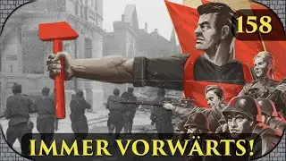 Vorwärts, immer vorwärts! -🔥Hearts of Iron 4 #158 (Expert AI,Let's Play,Gameplay Deutsch)