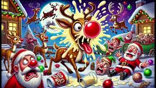 Rudolph&rsquo;s Nose Exploded from Too Much Eggnog (Bluegrass Party Version)