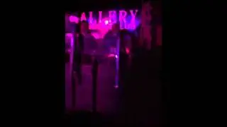 Joe Vargas, owner of LasVegasPoolScene.com gets shout out at Gallery Nightclub, Las Vegas