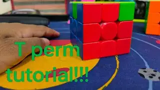 T perm tutorial! Finger tricks,recognizing!!