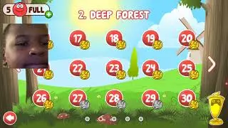 Red Ball 4 gameplay game over😥😥😥