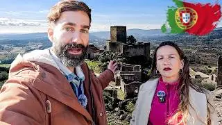 EXPLORANDO uma ALDEIA MEDIEVAL no CORA&Ccedil;&Atilde;O de PORTUGAL