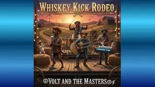 WHISKEY KICK RODEO | Volt & The Masters - CountryCore 🤠🎙🪕