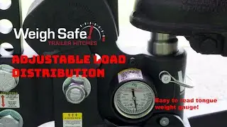 Weigh Safe True Tow Weight Distribution Hitch Install