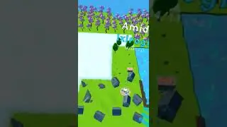 Построила свой мир в симуляторе бога. #deisim #симуляторбога #бог #vrgames #quest2 #игры #vr #виар