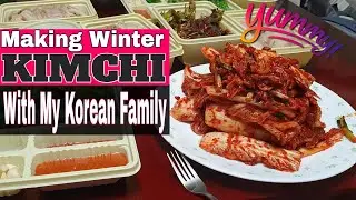 Making Winter Kimchi With My Korean Family | Gimjang Process & History