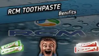 Rcm Toothpaste Benefits 👍
