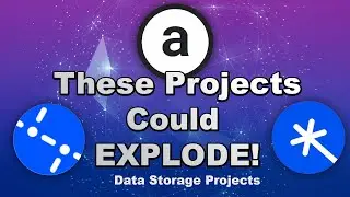 These Web3.0 Projects Could Be INSANE! Aleph.im, Arweave, ColdStack Data Storage Blockchains