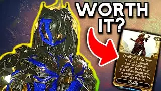 Новое улучшение Комэя меняет правила игры... (WARFRAME TECHROT ENCORE)