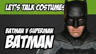 Batman Costume Details from Batman V Superman Dawn of Justice