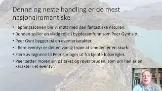 Peer Gynt - Første handling