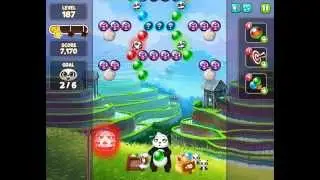 Panda Pop Level 187 NO BOOSTERS