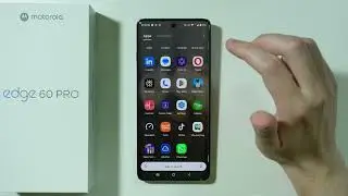 Motorola Edge 60 Pro: How to Hide Apps