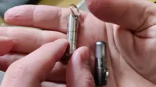WUBEN G3 - Mini EDC Unboxing Knife with Ballpoint Pen - hands on