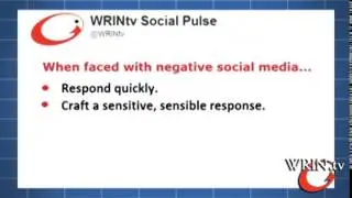 WRIN.tv Social Pulse: Progressive Crisis.