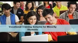 Vocational Training Scheme for Minority Students