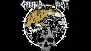 CHIKARA / ROT - FULL SPLIT [2019 Raw Hardcore Punk / Grindcore]