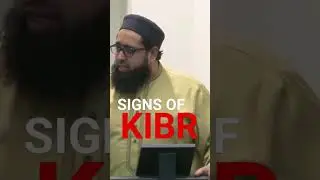 Signs Of Kibr - Racism - Arrogance - Imam Nadim Bashir #shorts