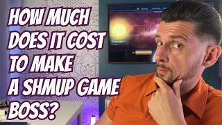 How Much Does It Cost to Make a SHMUP Game Boss?