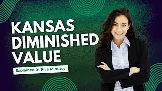 Kansas Diminished Value Claims Explained