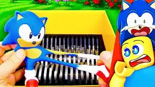 STRETCHY SONIC vs 9'784'235 SHREDDERS