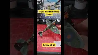 The final build#New Hobby#Spitfire Mk.Vb#Build