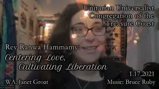 1.17.21 | Rev Ranwa Hammamy: Centering Love, Cultivating Liberation