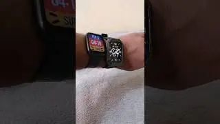 BoAt Wave Pro 47 vs FireBoltt Cobra Smartwatch Wrist to Wake up Quick look | #Shorts #1atech