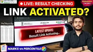 🚨JEE MAINS RESULT 2026 LIVE✅ | JEE Mains 2026 Result Check | Final Answer Key JEE Mains 2026 OUT