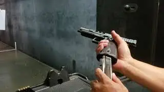LAPD Metro 용 STI 2011. 9밀리 1911사격 타겟포함