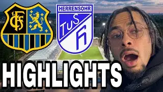 🔥SAARBR&Uuml;CKEN VS HERRENSOHR HIGHLIGHTS🚨Stadion Vlog Saarlandliga | davewave 