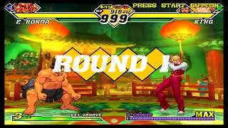 Capcom Vs Snk 2 - EX E.Honda [TAS] - Perfect Gameplay