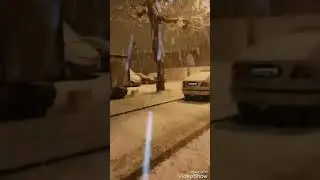 Heavy Snowfall in France