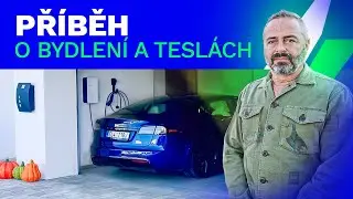 Př&iacute;běh o modern&iacute;m bydlen&iacute; a elektromobilech | Jaroslav Bor&aacute;k | Tesla Model S a Y | Electro Dad # 710