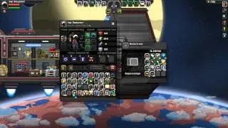 StarboundSpirited Giraffe #9 Долгожданный  апгрейд  корабля